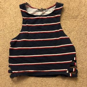 America crop top